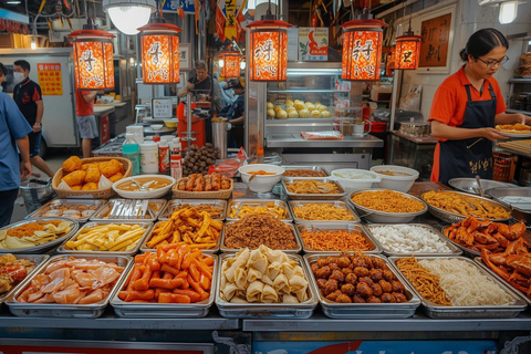 Hong Kong: Herbal Market Food Tour with TCM Practitioner Hong Kong : Best Central Small Group Food Tour With A Guide