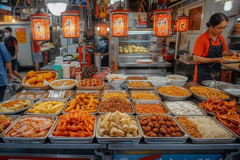 Hong Kong: Herbal Market Food Tour with TCM Practitioner Hong Kong : Best Central Small Group Food Tour With A Guide