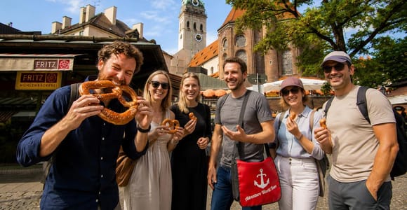 SHORT & DELICIOUS: SAVOR THE VIKTUALIENMARKT