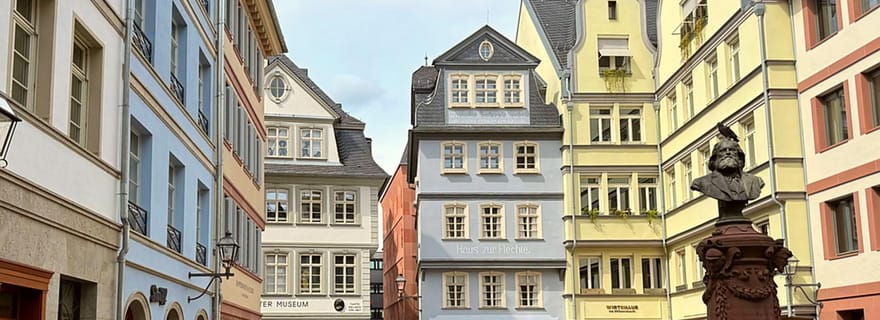 Francfort : Découvrez le cœur de Francfort - une visite guidée en russe