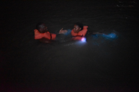 Montego Bay: Sunset Catamaran Cruise & Bioluminescent Lagoon