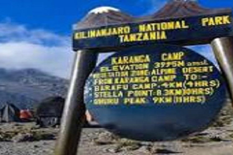 7 DAYS MACHAME ROUTE MOUNT KILIMANJARO CLIMBING