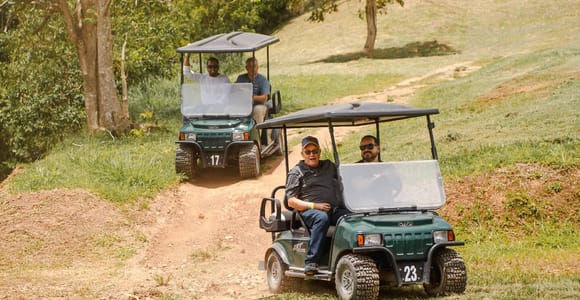 Puerto Rico: Toro Verde Adventure Park- Toro Trail