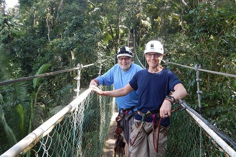 Belize: Jungle Canopy Zipline &amp; Waterfall Rappelling