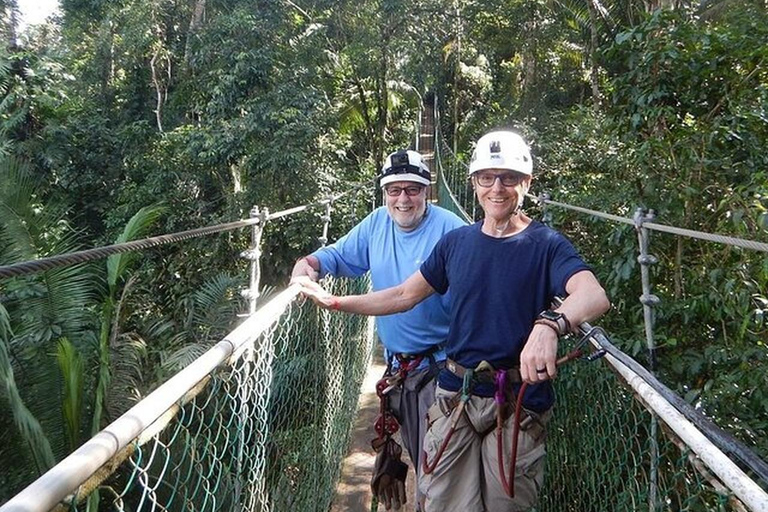Belize: Jungle Canopy Zipline &amp; Waterfall Rappelling