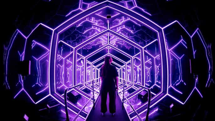 AMAZE Amsterdam: Immersive Audiovisual Experience