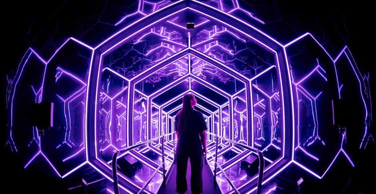 AMAZE Amsterdam: Immersive Audiovisual Experience