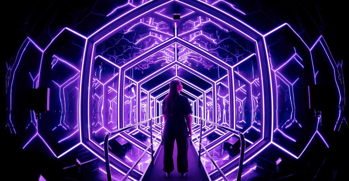 AMAZE Amsterdam – Immersives audiovisuelles Erlebnis im Westhaven