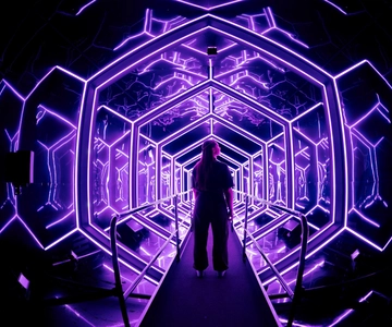 Амстердам: билет на иммерсивное аудиовизуальное шоу AMAZE