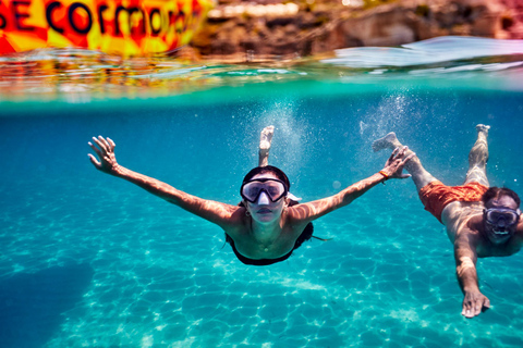 Mallorca: 3,5-stündige Bootsfahrt mit Schwimmen und SchnorchelnTreffpunkt in Santa Ponsa