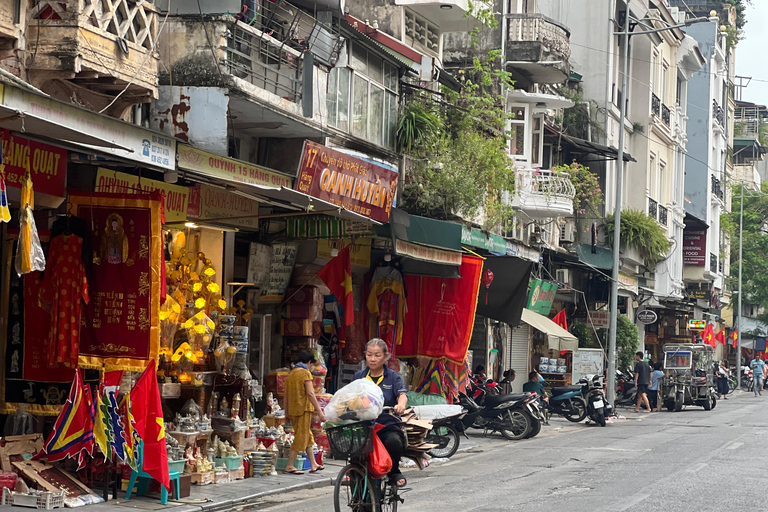 Hanoi Oud Kwartier Straat Eten