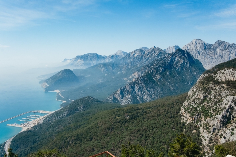 Antalya: stadstour inclusief watervallen en kabelbaan