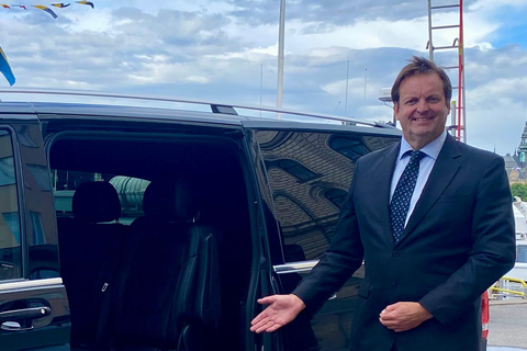 Stockholm VIP Ganztagestour mit einer Limousine in Stockholm