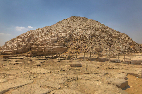 5 - Dagtocht van een uur naar het kolossale standbeeld van Ramses II, Sakkara