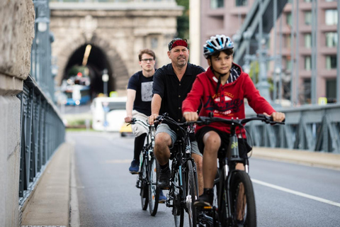 Choose a bicycle and make your own tour in Budapest-24 hrs Choose an e-bike and make your own tour in Budapest-24 hrs