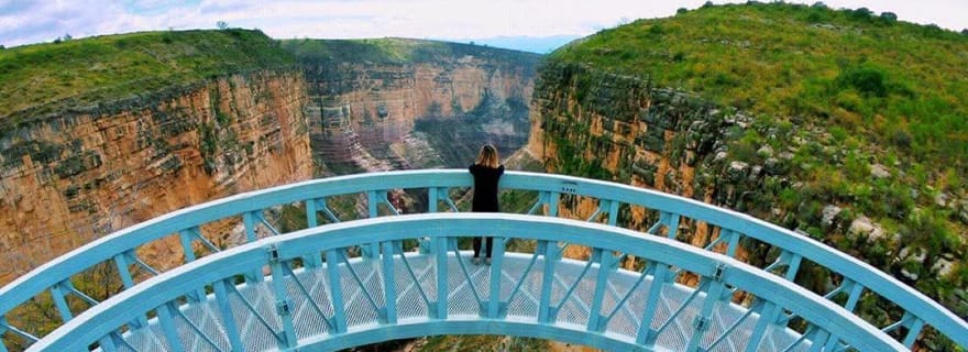 Depuis Cochabamba : visite de 2 jours du parc national de Torotoro