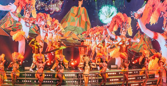 Punta Cana: CocoBongo Entry with Entertainment and Open Bar