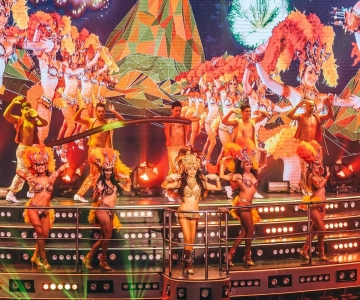 Punta Cana: Coco Bongo Entry with Entertainment and Open Bar