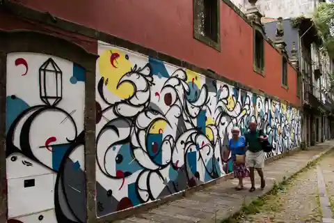 Porto: Arte de Rua e Arquitetura Tour Guiado Privado