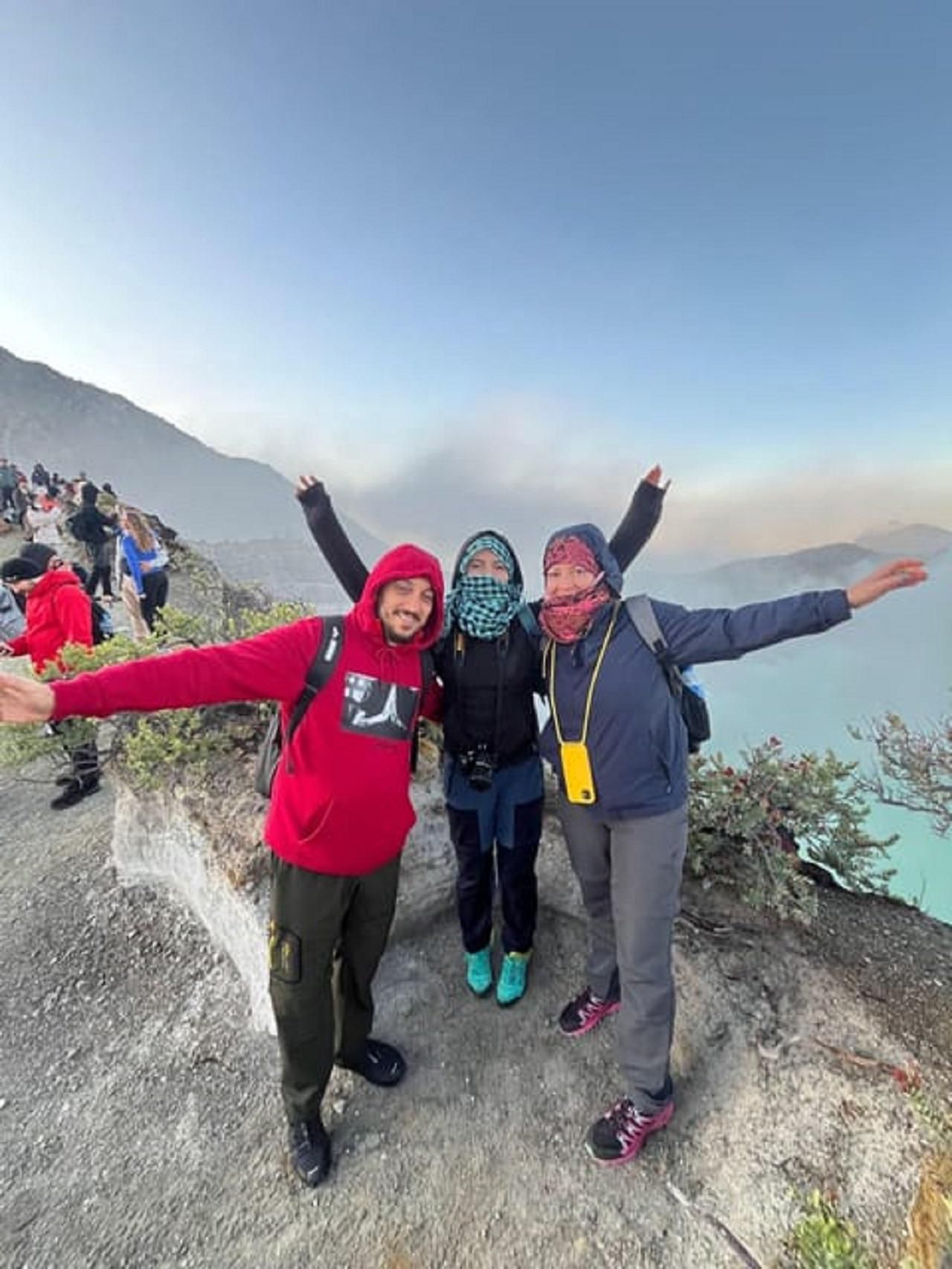 Von Bali: Ijen Blue Fire Gruppentour mit Rückfahrt nach Bali