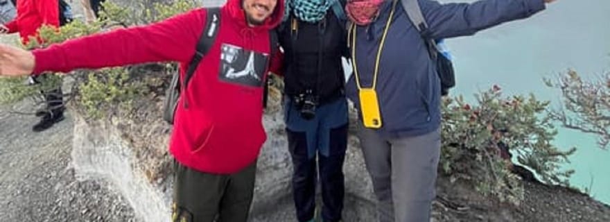 Depuis Bali : Excursion en groupe au feu bleu d'Ijen avec retour à Bali