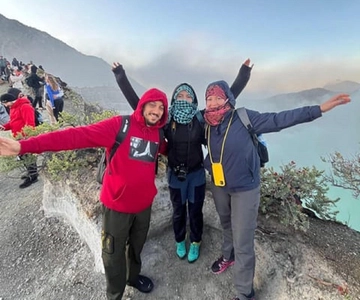 Da Bali: Tour di Ijen per vedere il fuoco blu con rientro da Bali