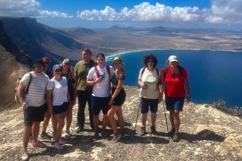 Lanzarote: trekking du volcan nordTrekking du volcan nord - prise en charge à l'hôtel