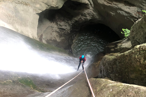 Lago di Annecy: Canyoning Angon Sportif
