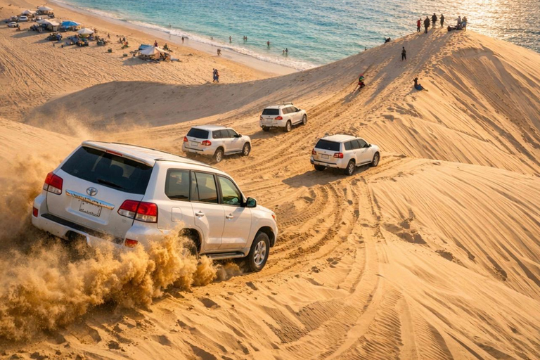 Doha Desert Safari: Dune Bashing & Inland Sea Adventure
