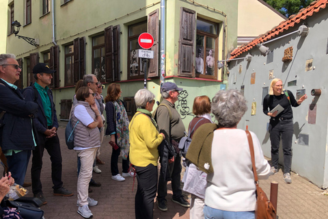 Vilnius: Old Town Walking Tour with a Local Guide
