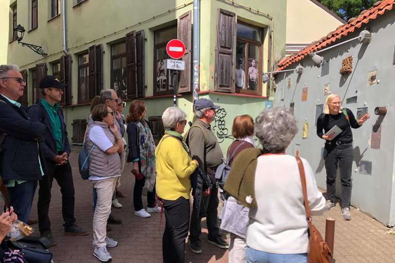 Vilnius: Old Town Walking Tour with a Local Guide