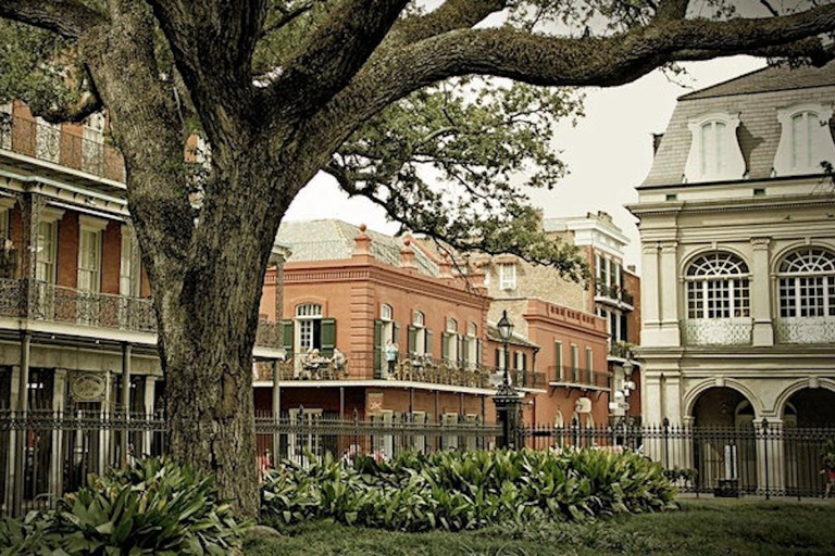 Historia del Barrio Francés: Tour a pie