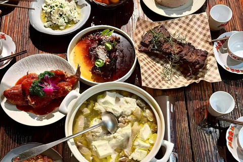 Guilin: Countryside Cycling 1-day Tour with Cooking Class