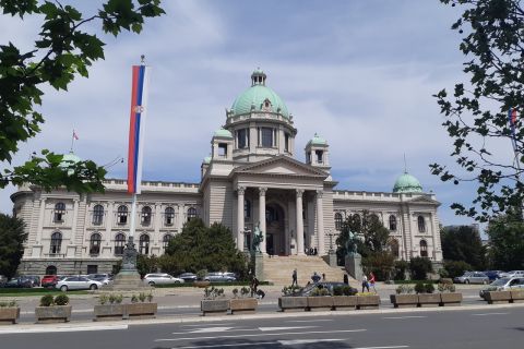 Tour di Belgrado del XX secolo