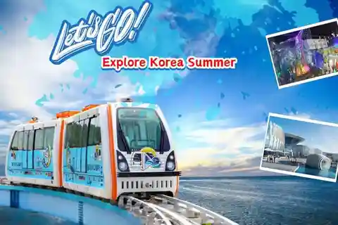 Wolmi Island Sea Train, Glass Island & Inspire Resort