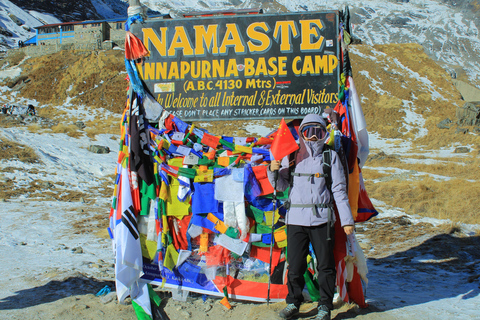 Trek du camp de base de l&#039;Annapurna 7 jours
