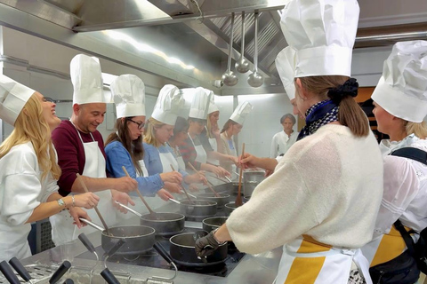 Madrid: Paella, Sangria & Churro Making