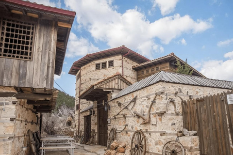 Side: Altınbeşik Cave and Ormana Village Tour with Boat Ride
