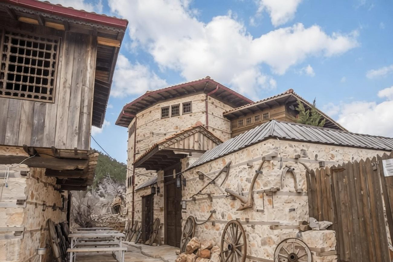 Side: Altınbeşik Cave and Ormana Village Tour with Boat Ride