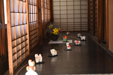 Kyoto: Sennyu-ji Temple Walking Tour with Matcha Tea