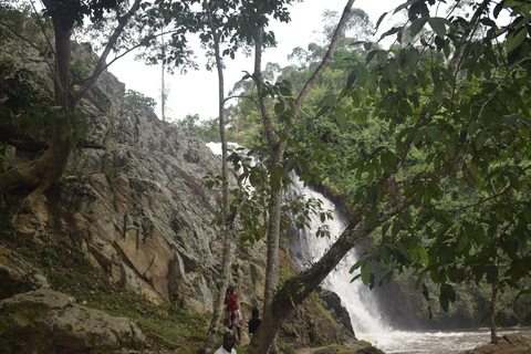 Jinja: Excursión de un día con crucero en barco por el nacimiento del Nilo