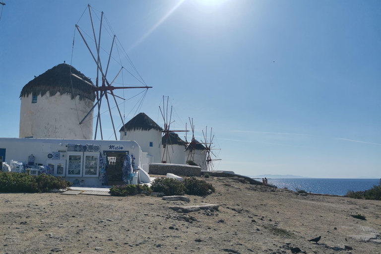 Mykonos: Town Highlights Walking Tour with Greek Bites