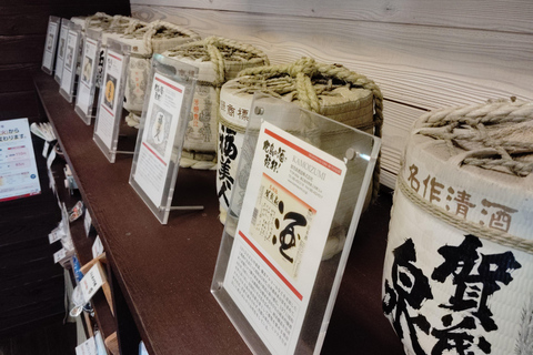 Hiroshima Visita a la fábrica de sake Saijo con degustación 2h