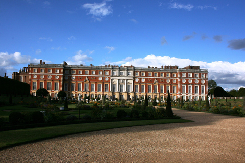 Tour privato del castello di Windsor Hampton Court con biglietto