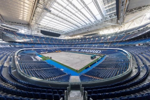Madrid: Bernabéu-Stadion-Tour mit SoforteinlassBernabéu-Stadion-Tour: Flexibles Ticket