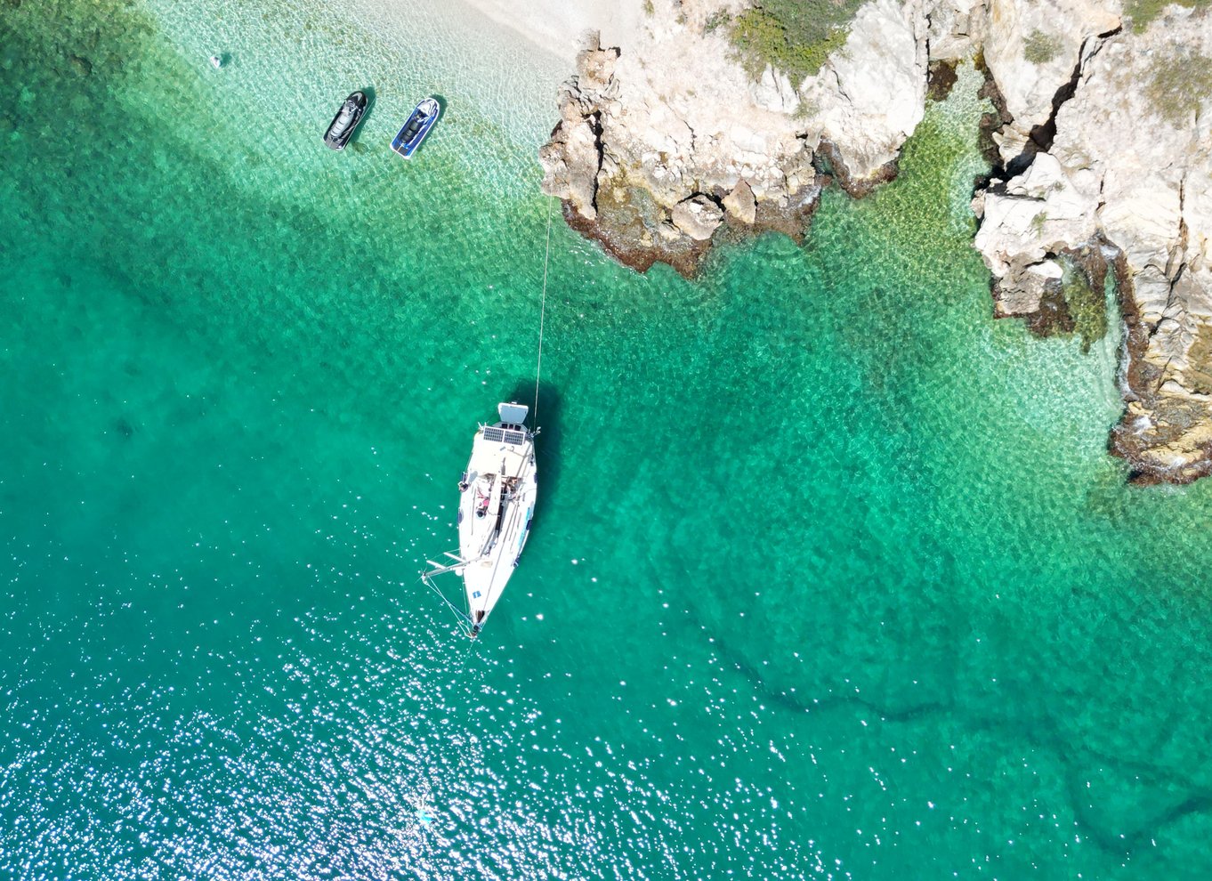 Nafplio Sun Sail Cruises | halvprivat halvdag | med måltid