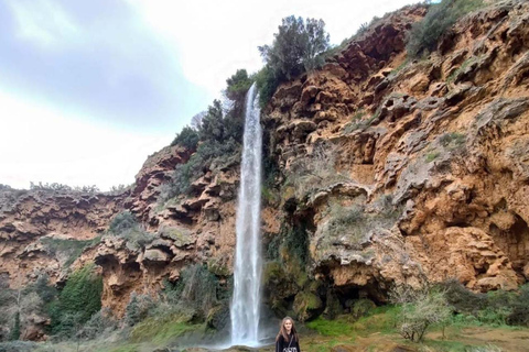 From Valencia: Montanejos Thermal Pools & Waterfall