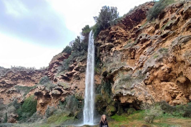 From Valencia: Montanejos Thermal Pools & Waterfall
