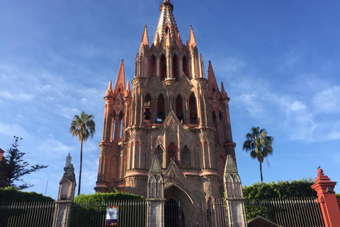 Depuis Mexico : Journée coloniale à San Miguel de Allende