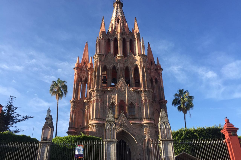 Depuis Mexico : Journée coloniale à San Miguel de Allende
